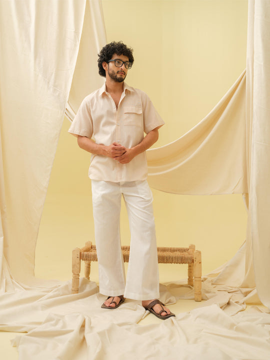 The Urban Khadi Shirt (Beige)