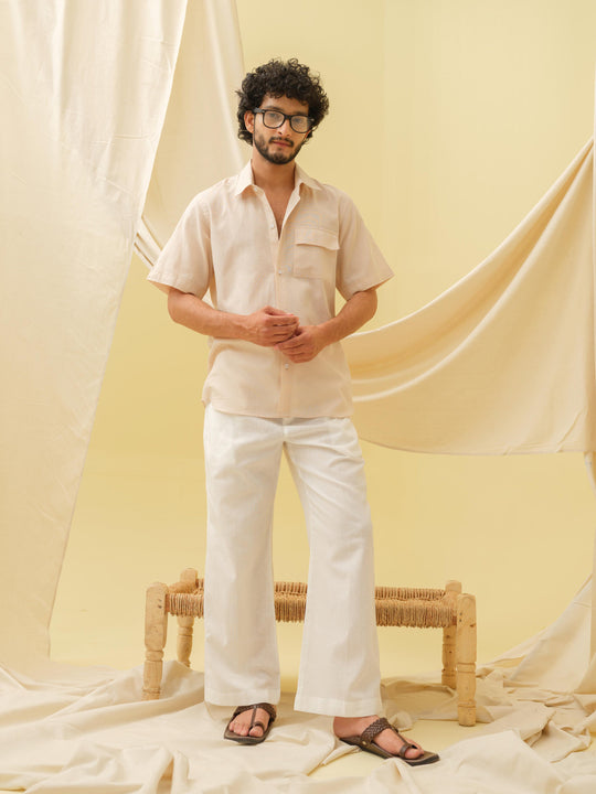The Urban Khadi Shirt (Beige)