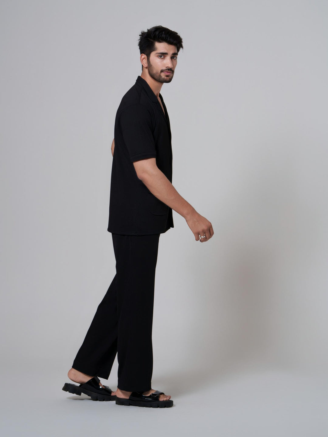 Buy Alchemy Premium Popcorn Cotton Shirt & Pant Set for Comfort