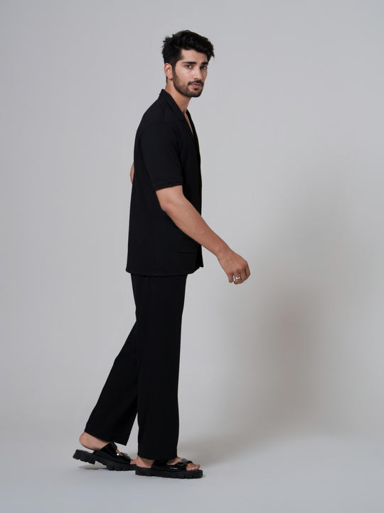 Buy Alchemy Premium Popcorn Cotton Shirt & Pant Set for Comfort