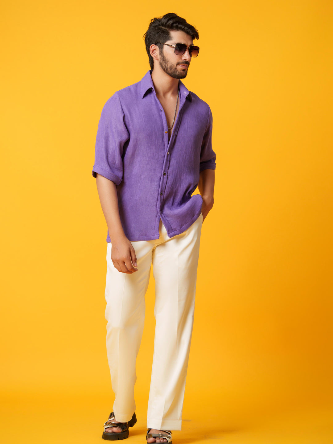 Buy Premium Pleated Shirts Online – Shop Comet Now