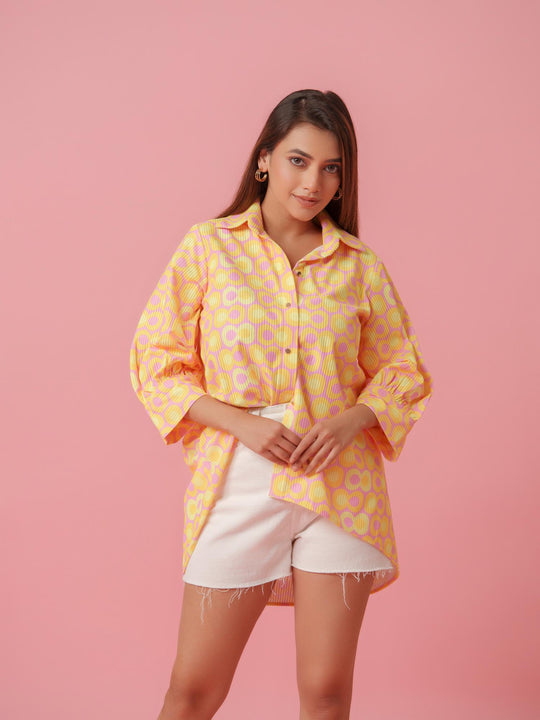 Buy the Latest Afro-Knitted Comfort Fit Shirt Online