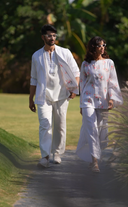 Blaze & Pansy Blue - Couple Co'ord Sets