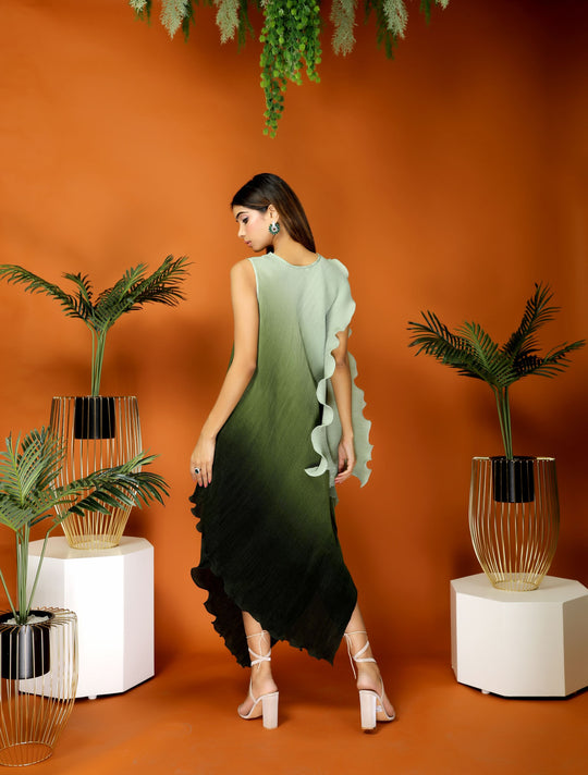 Elsa-The Pleated Dress
