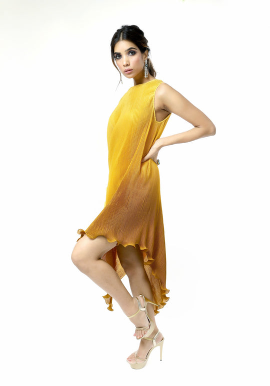 Elsa-The Pleated Dress