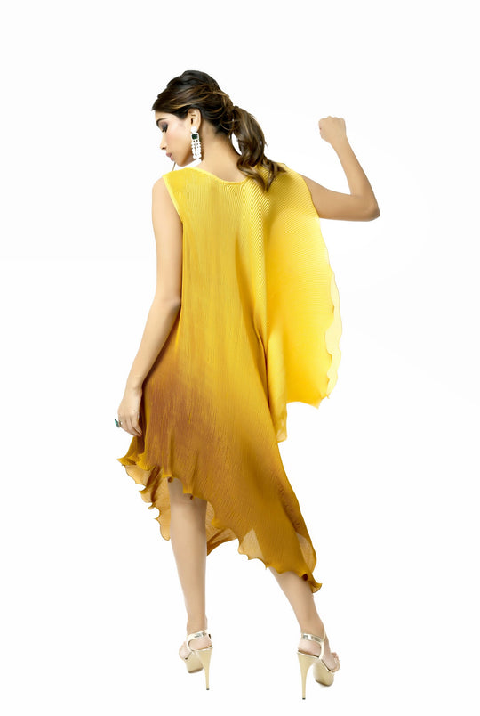 Elsa-The Pleated Dress
