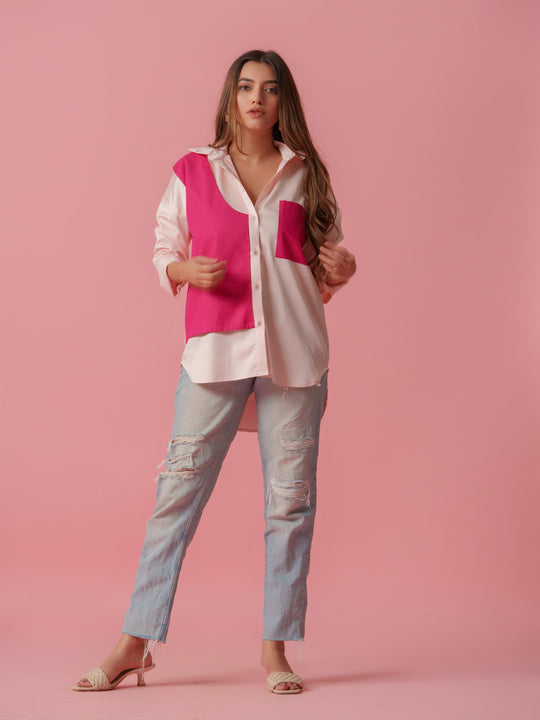 Shop Melo Cotton Shirt Online – Bold Colors, Crisp Style!