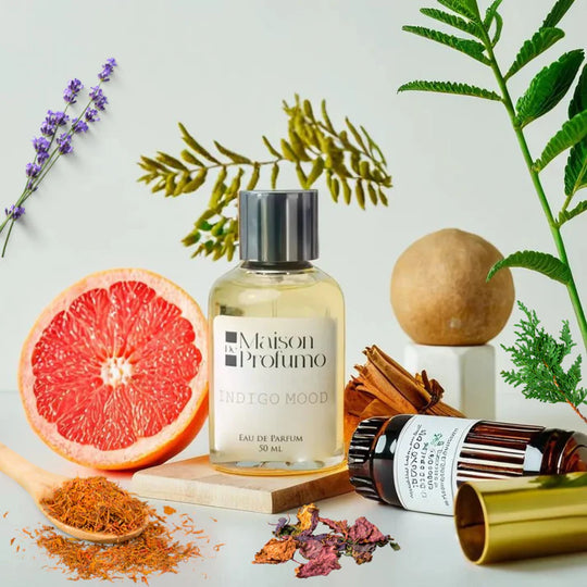 Indigo Mood by Maison de Profumo: For Men and Women 50Ml