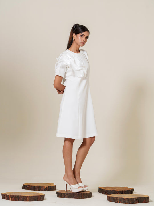 Place Order Online for Ruby One Side Ruffled Dress