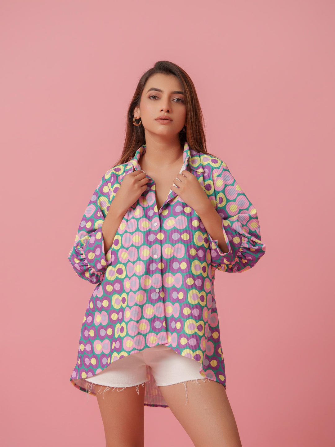 Purchase Afro-Knitted Comfort Fit Shirt Online