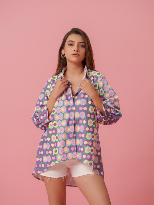 Purchase Afro-Knitted Comfort Fit Shirt Online