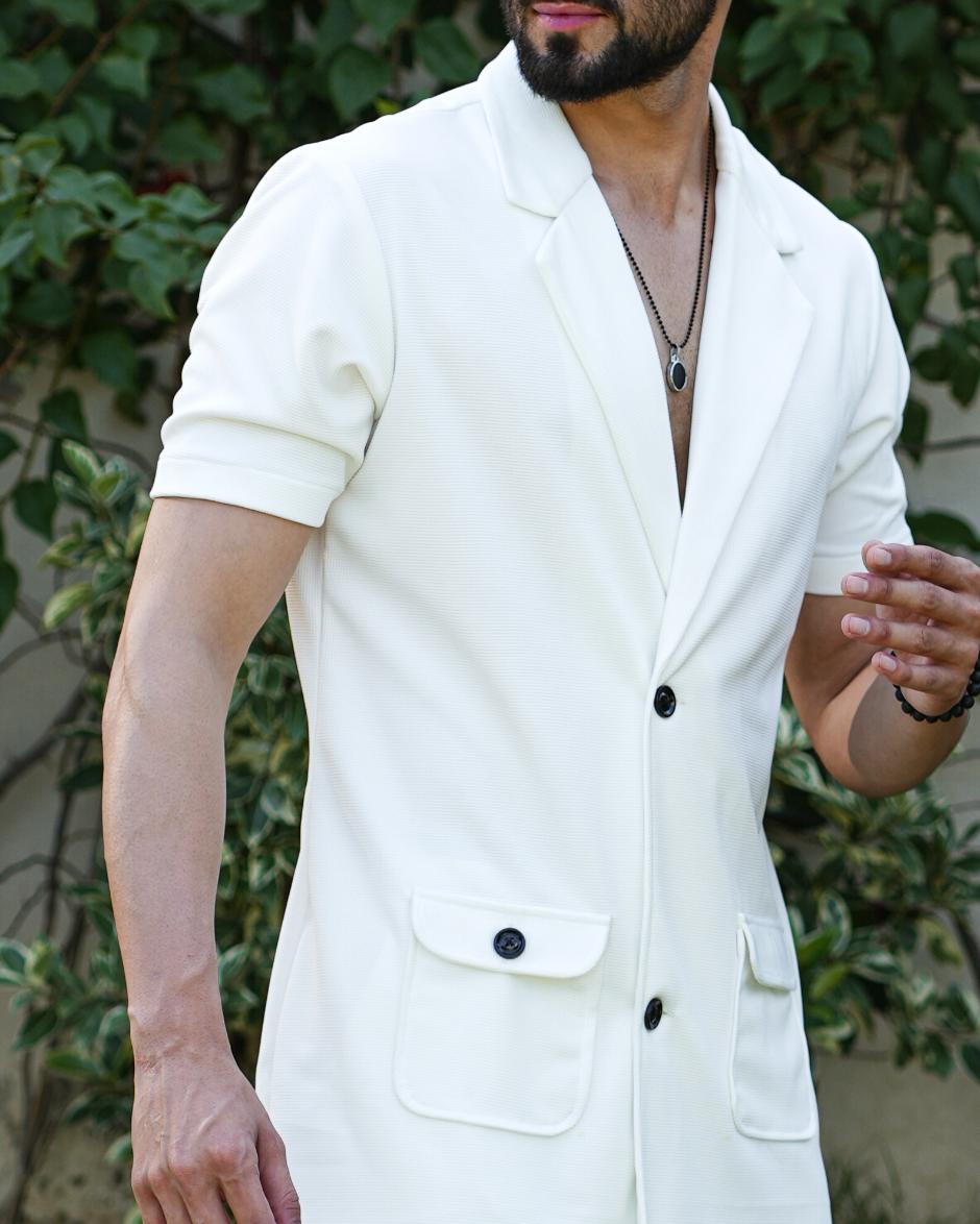 Purchase Alchemy Two Button Shirt with Pant for Comfort & Quality