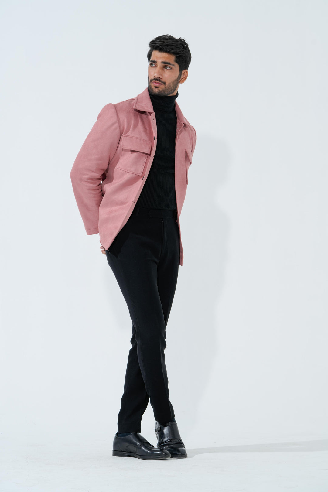 Shop Romeo Short Suede Coat Online for the Modern Gentleman