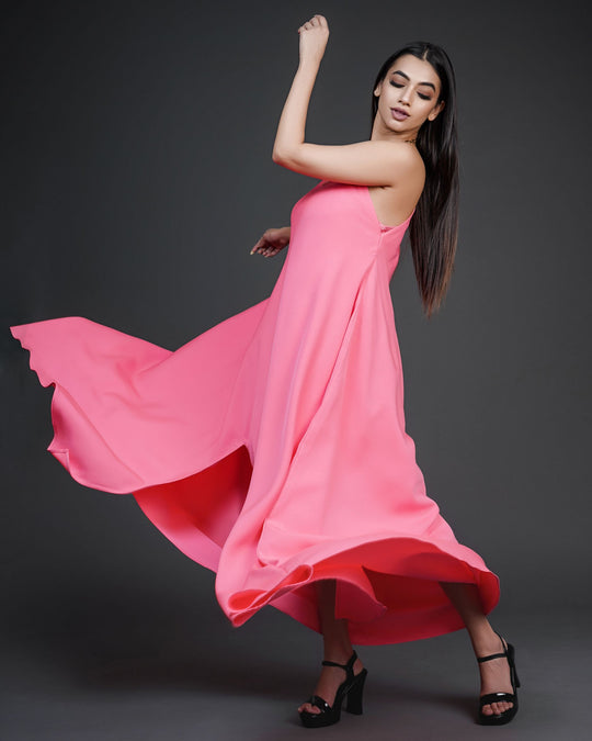 floor length dress