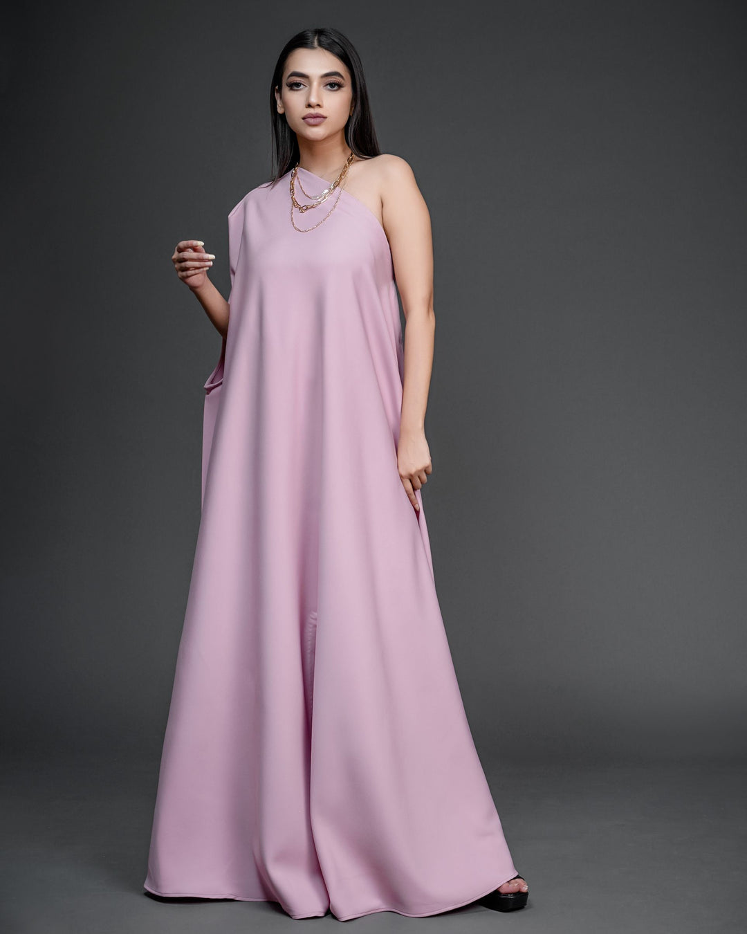 floor length dress