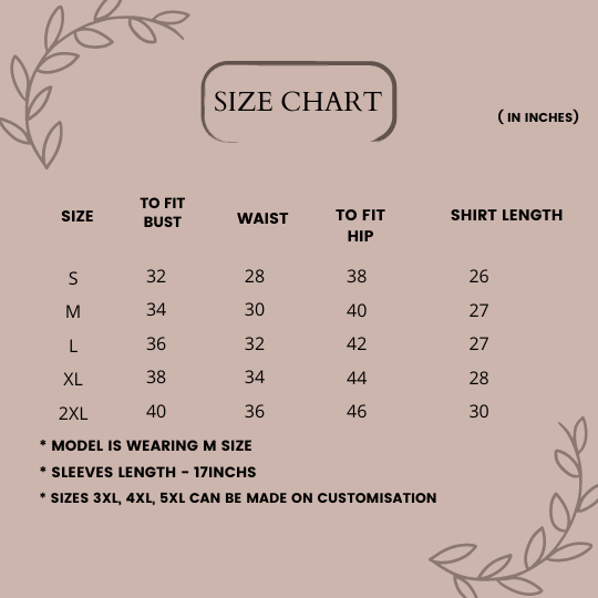 Peach Passion Linen Satin Printed Comfort Fit Shirt