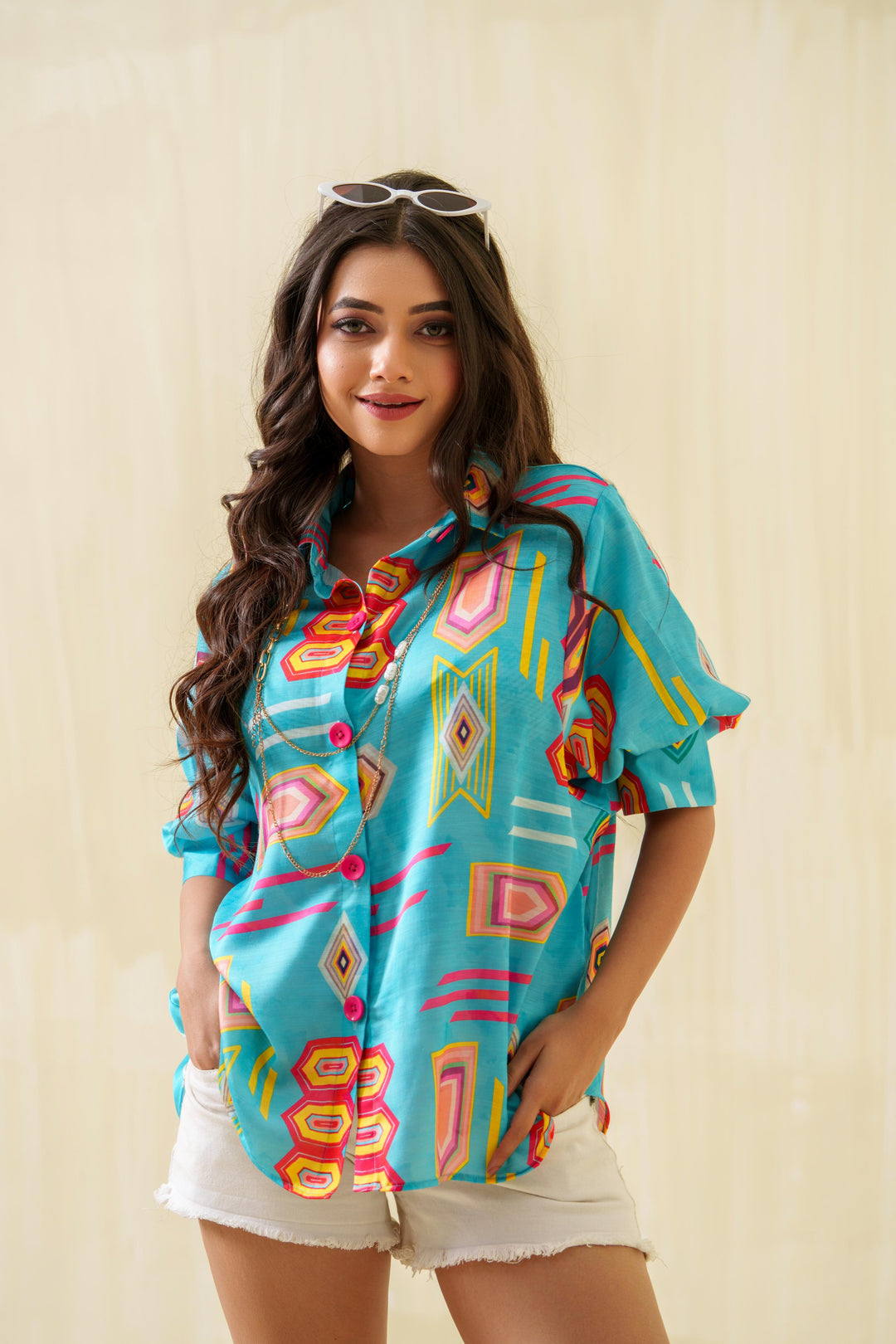 buy women's printed shirt