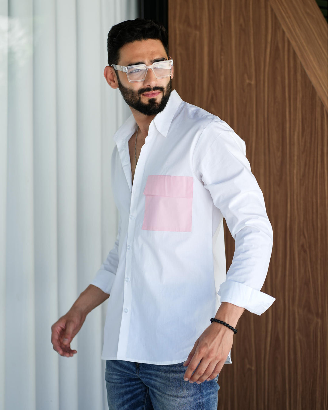 Shop Online for Paradise Men Cotton Shirt 
