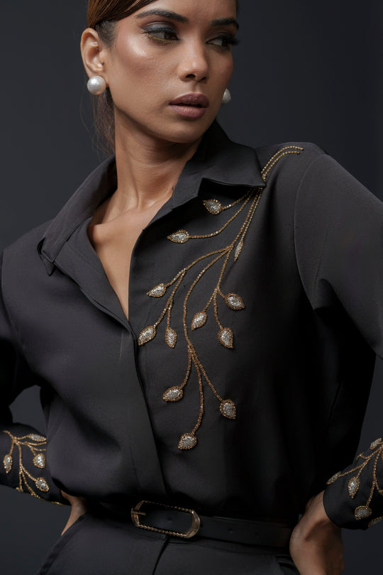 Kit Club Shirt with handwork on shoulders