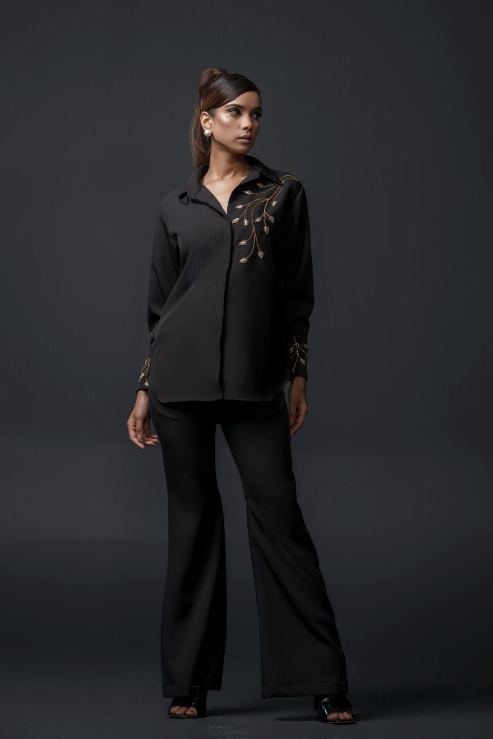 Kit Club Shirt with handwork on shoulders