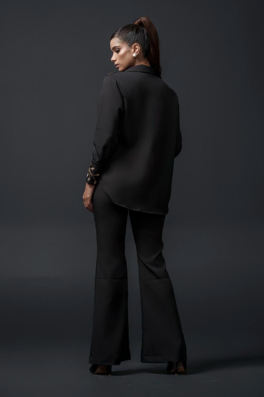 Kit Club Shirt with handwork on shoulders