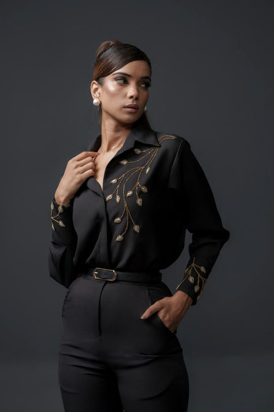 Kit Club Shirt with handwork on shoulders