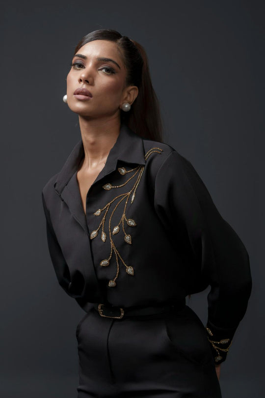 Kit Club Shirt with handwork on shoulders