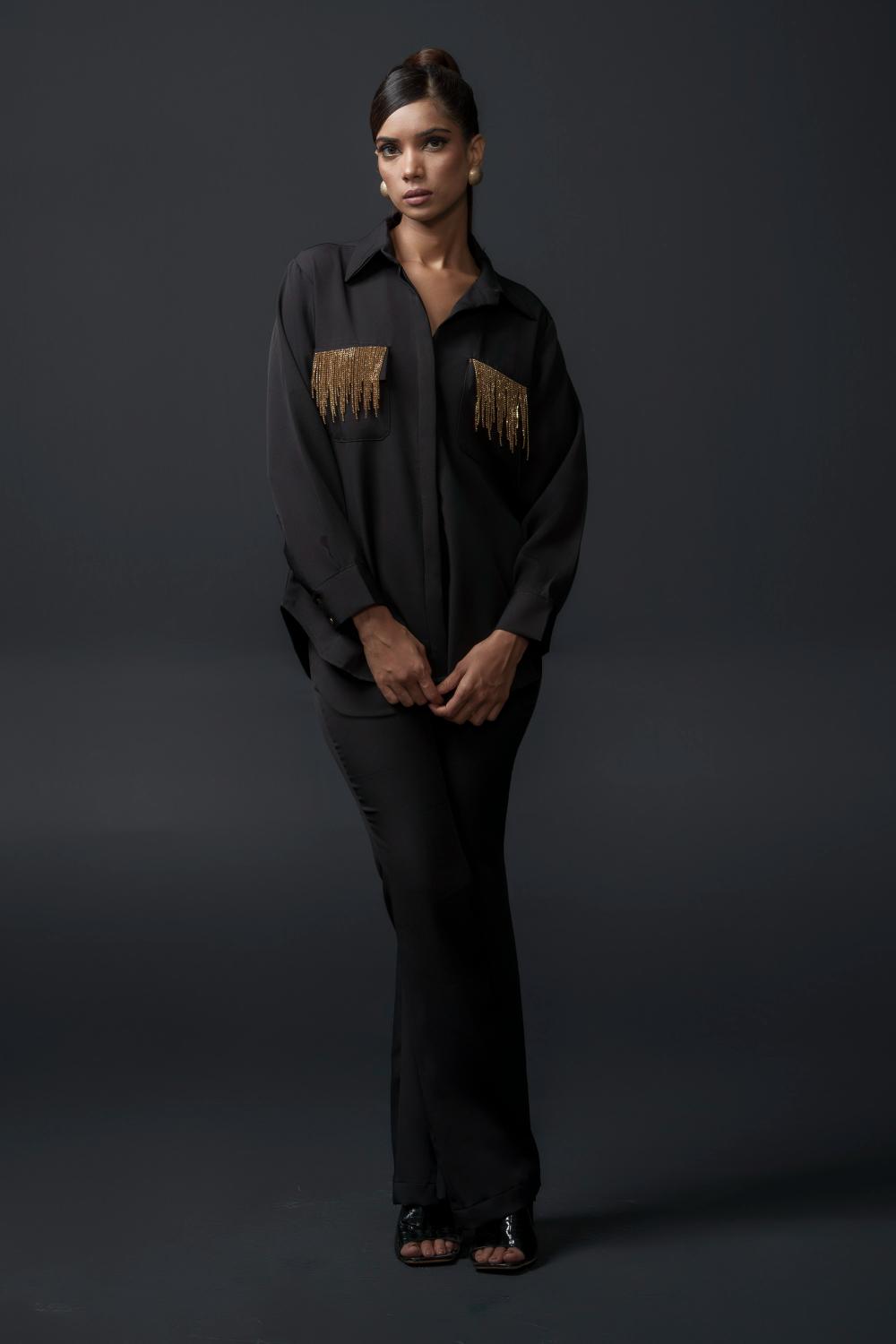 Kit Club Shirt with handwork on shoulders