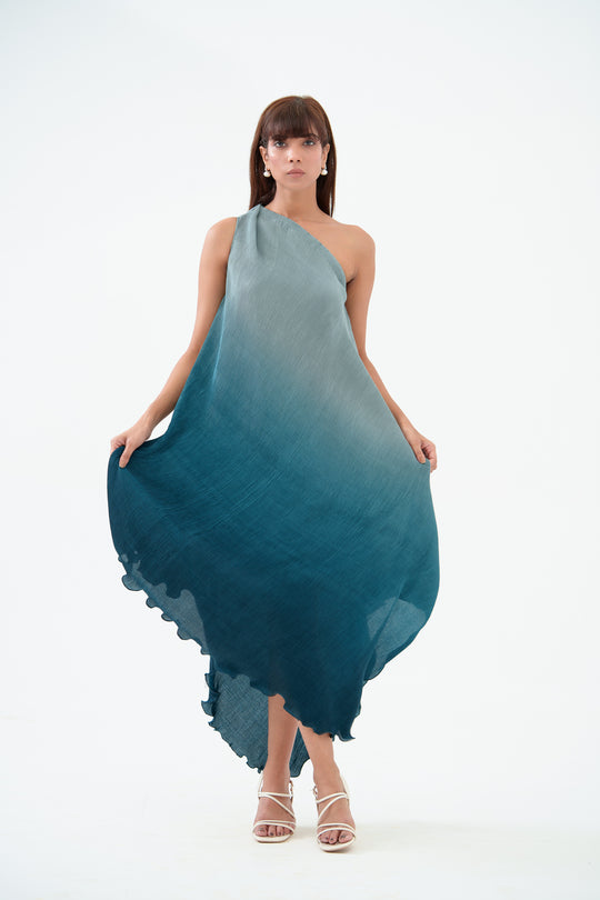 blue vacation dresses