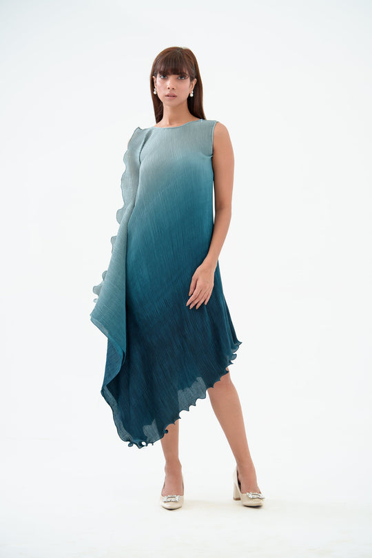 blue dress for women