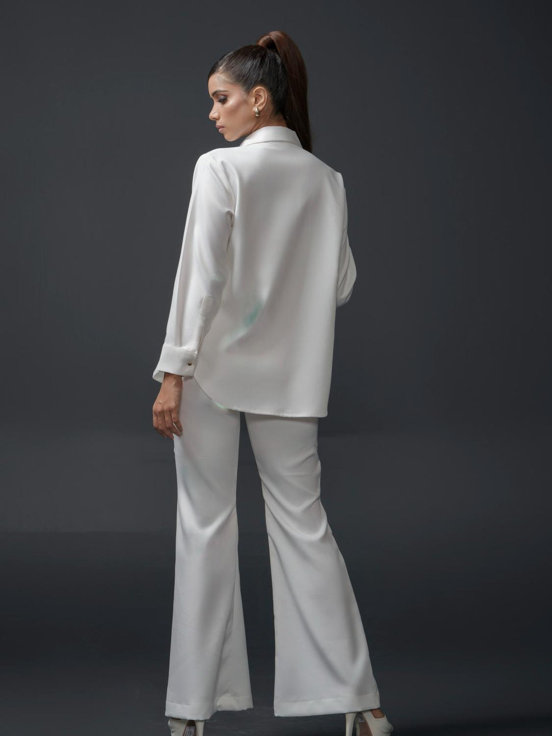Sansa Club Shirt with tasseled motif on pockets