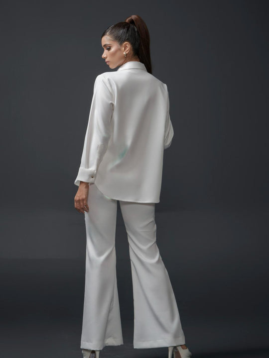 Sansa Club Shirt with tasseled motif on pockets