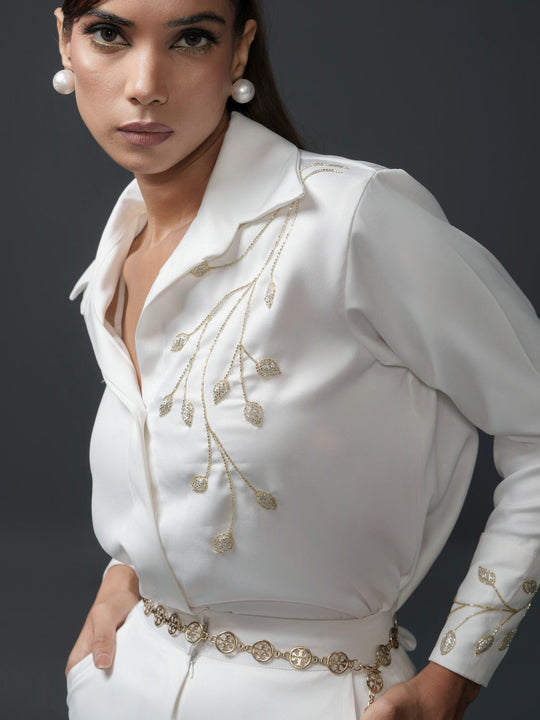 Kit Club Shirt with handwork on shoulders