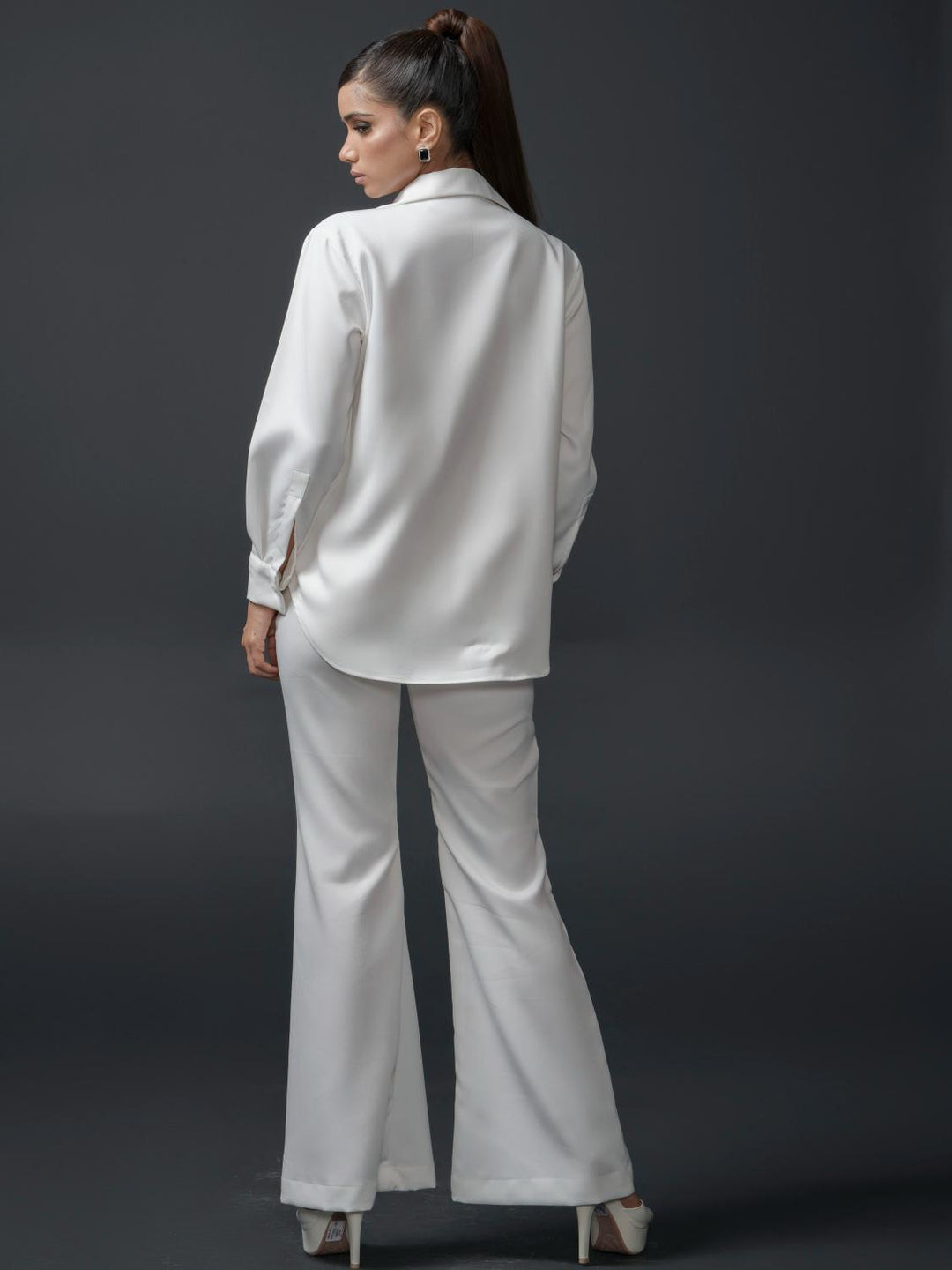 Sansa Club Shirt with tasseled motif on pockets