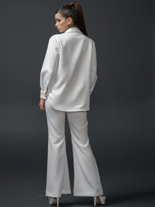 Sansa Club Shirt with tasseled motif on pockets