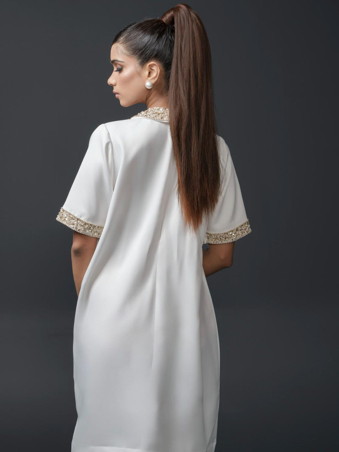 Suzy Club Peter Pan collared Dress