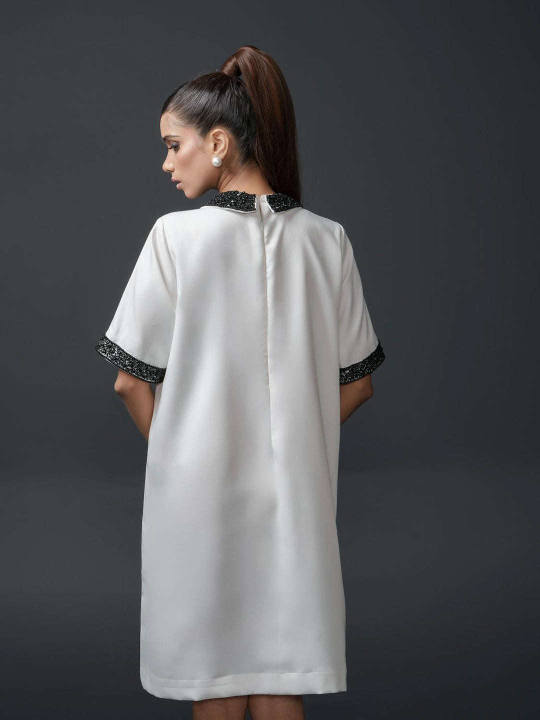 Suzy Club Peter Pan collared Dress