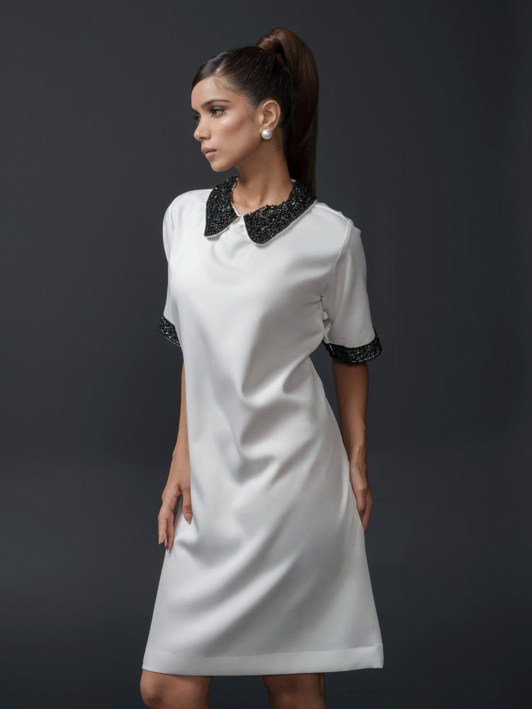 Suzy Club Peter Pan collared Dress