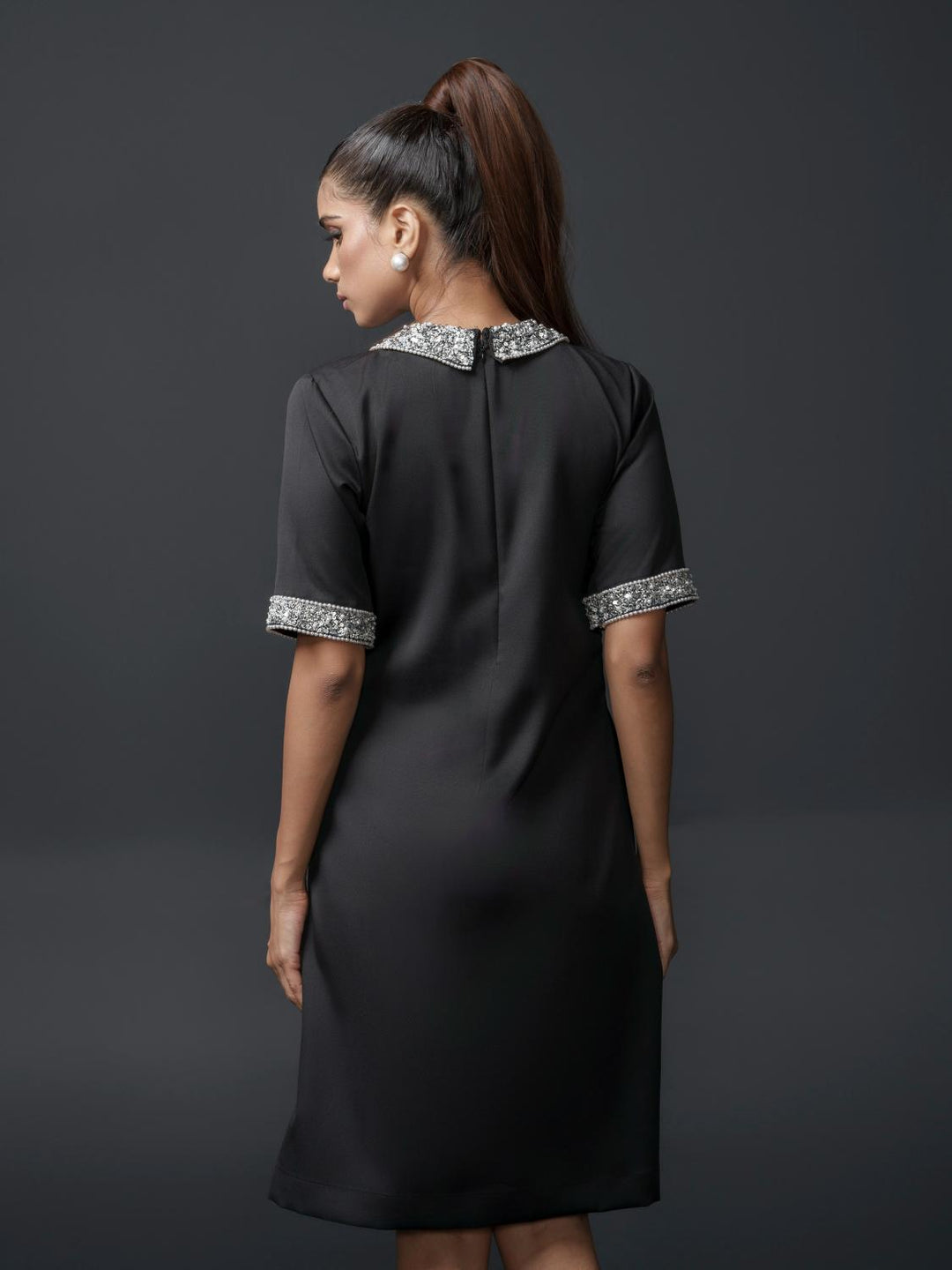 Suzy Club Peter Pan collared Dress