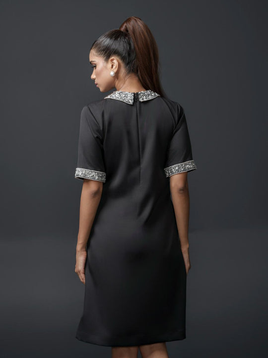 Suzy Club Peter Pan collared Dress
