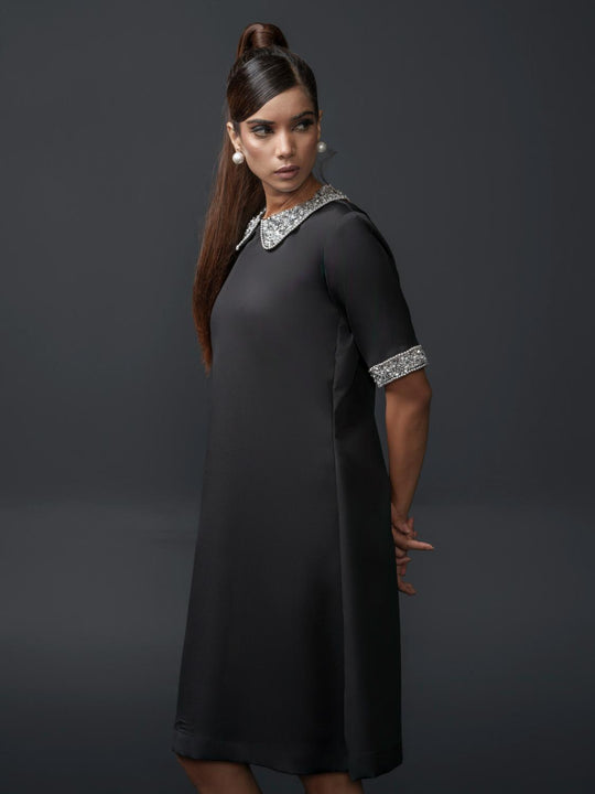 Suzy Club Peter Pan collared Dress