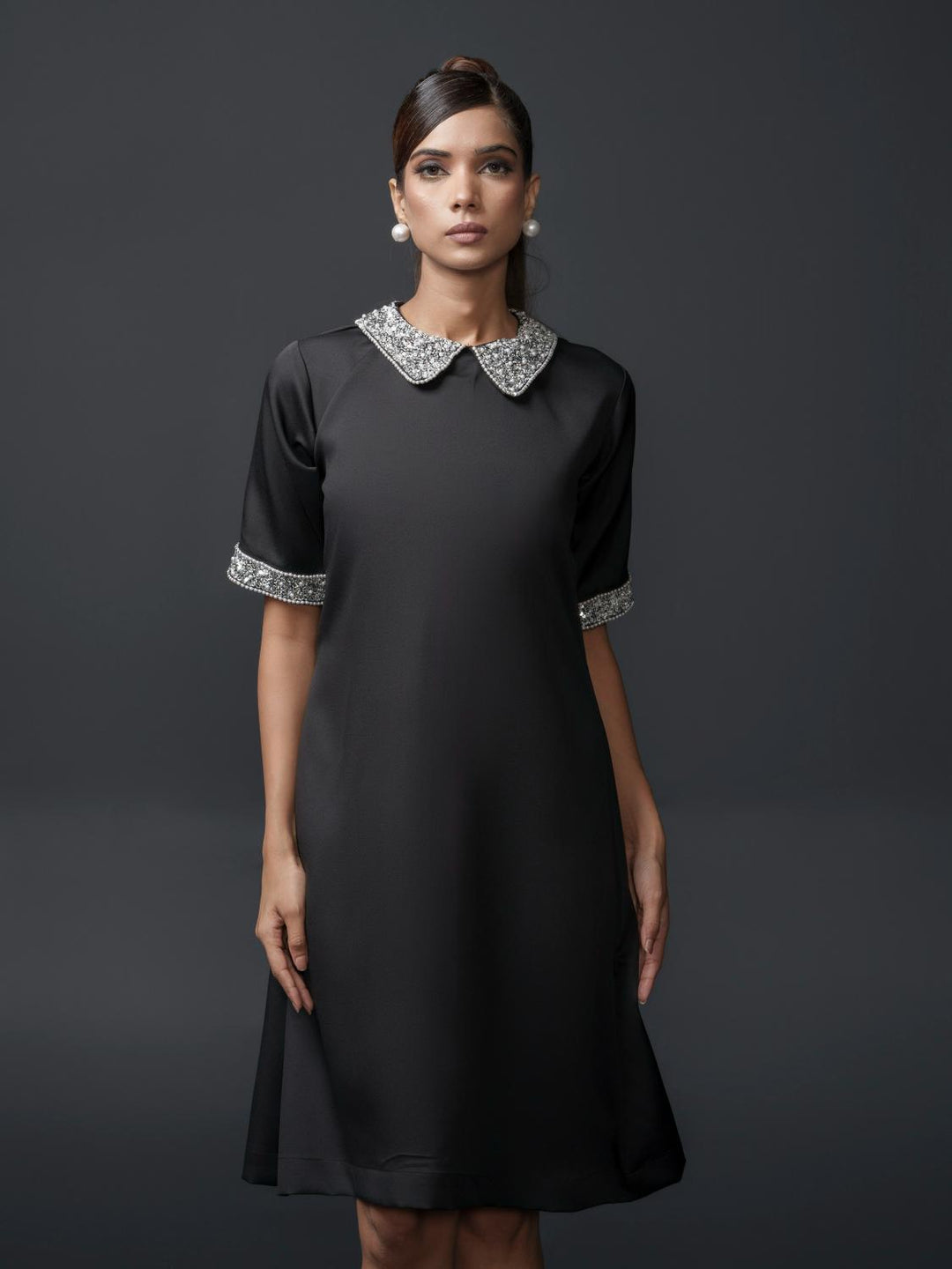 Suzy Club Peter Pan collared Dress