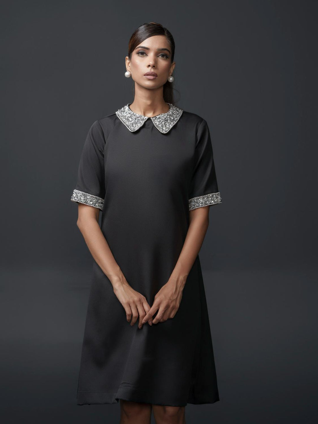 Suzy Club Peter Pan collared Dress