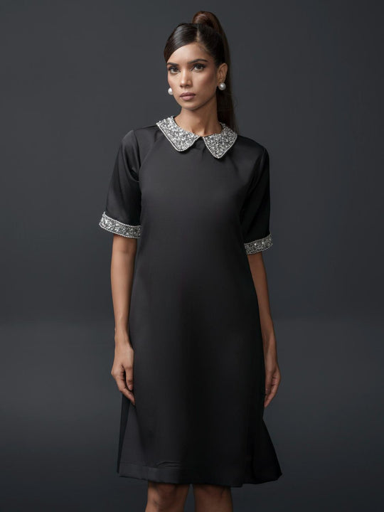 Suzy Club Peter Pan collared Dress
