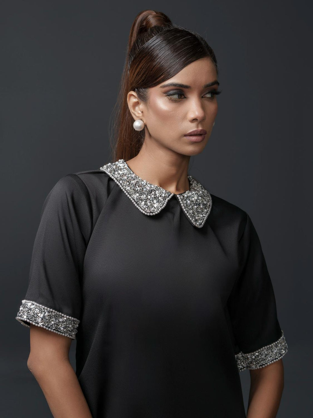 Suzy Club Peter Pan collared Dress