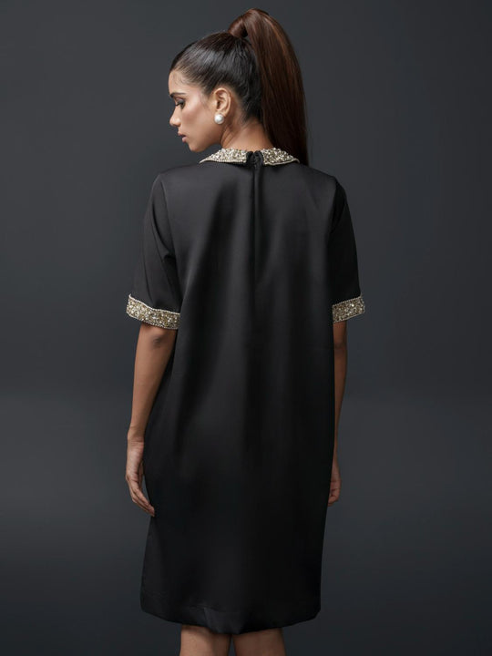 Suzy Club Peter Pan collared Dress