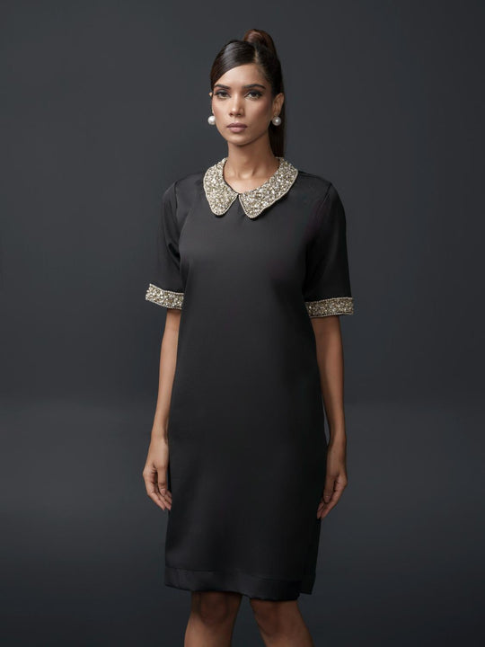 Suzy Club Peter Pan collared Dress
