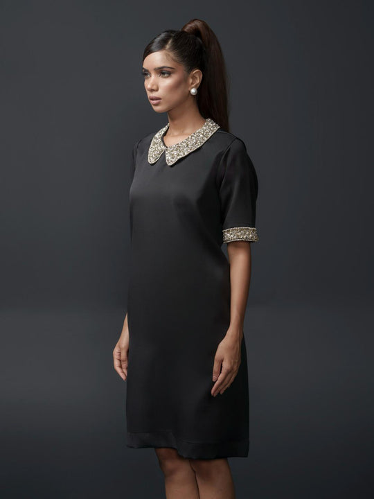Suzy Club Peter Pan collared Dress