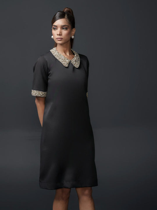 Suzy Club Peter Pan collared Dress