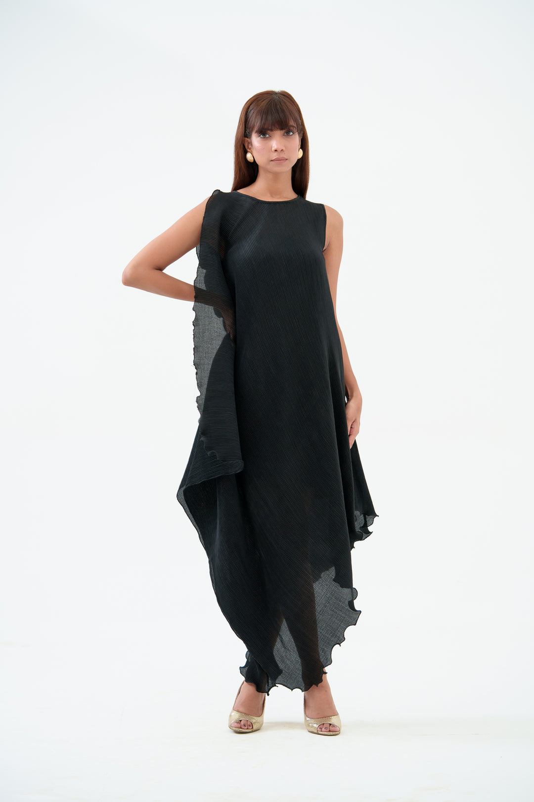 Elsa-The Pleated Dress